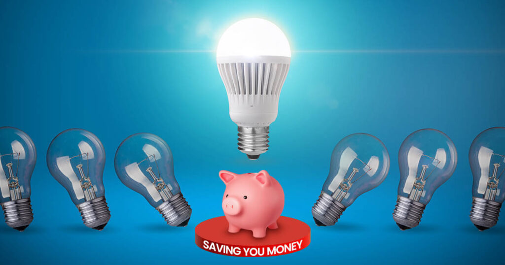 Reduce your bills with LED bulbs