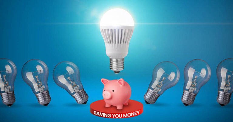 Reduce your bills with LED bulbs