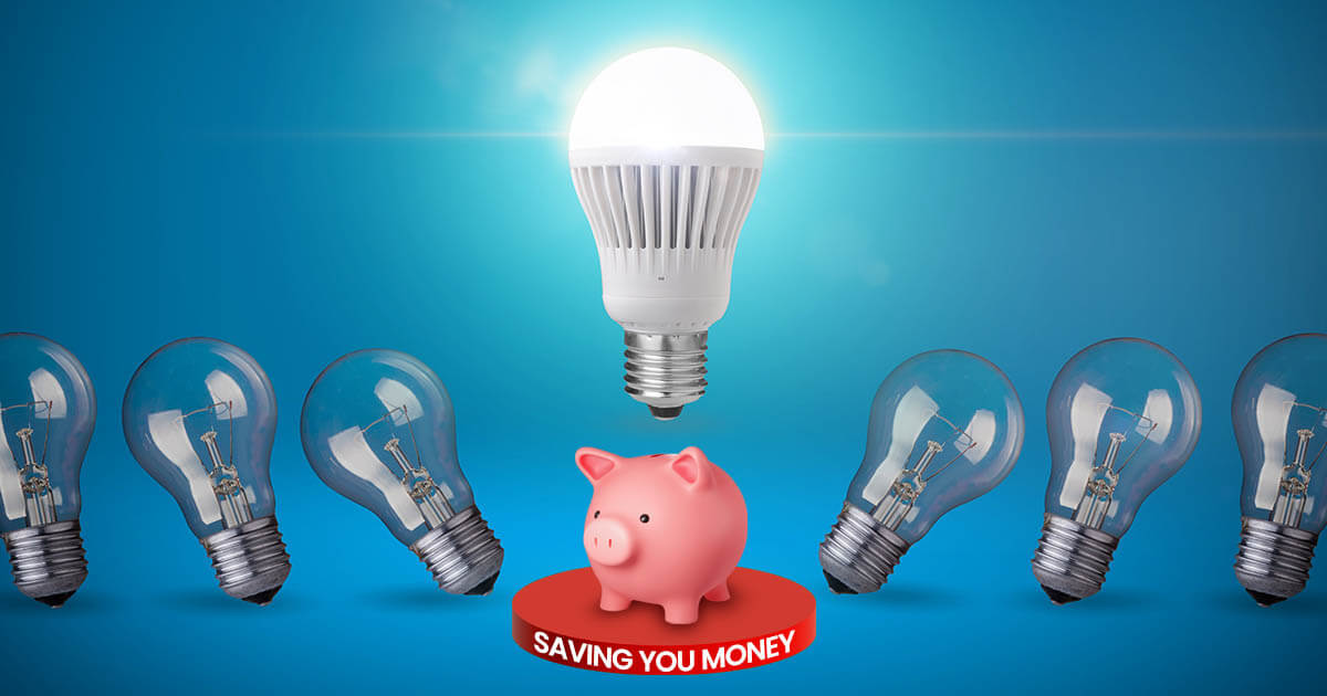 Reduce your bills with LED bulbs