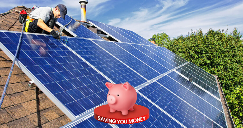 Reduce your bills with Solar PV