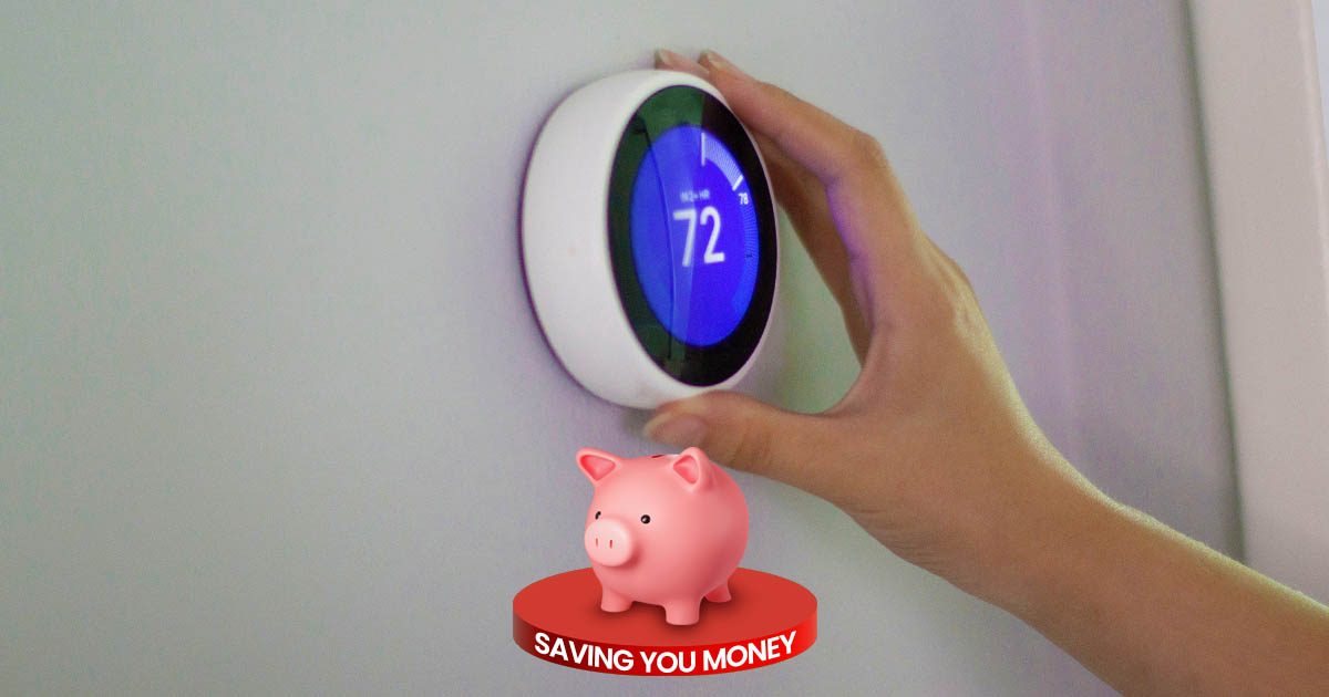 Reduce your bills with Thermostats
