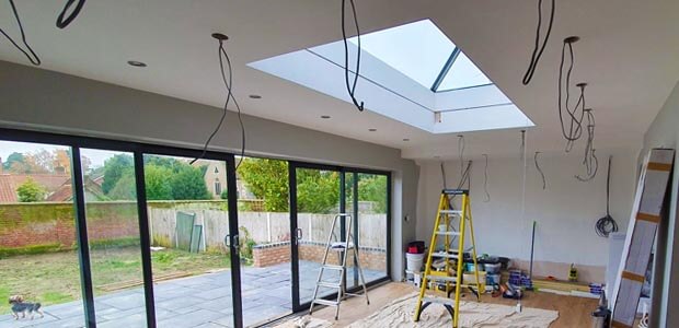 Extension and New Build Electrician
