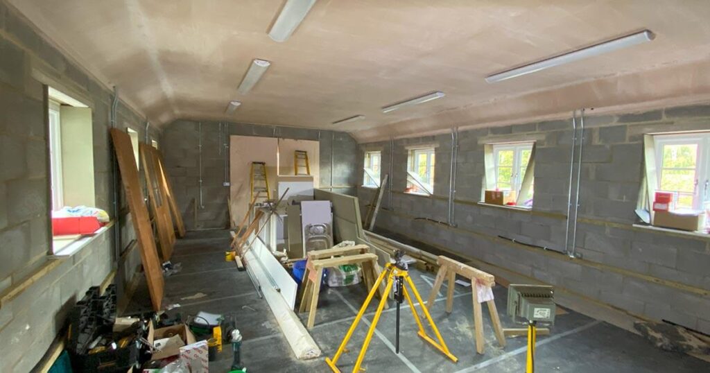 Keswick Girl Guides Full Electrical Install