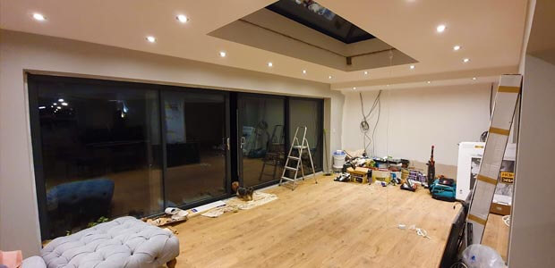 Newbuild and Extension Wiring