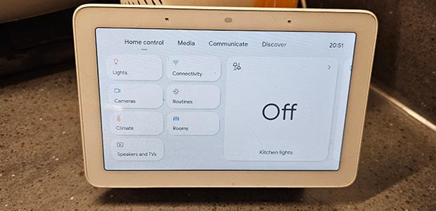 Smart Home Control Installation