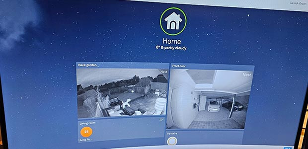 Smart Home Security Installation